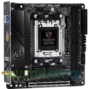 Материнская плата ASRock A620I Lightning WiFi картинка 3